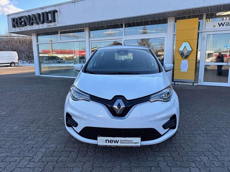 Gebraucht Renault Zoe Experience 50 kW (69 PS) 2020 Arktis weiß Kleinwagen