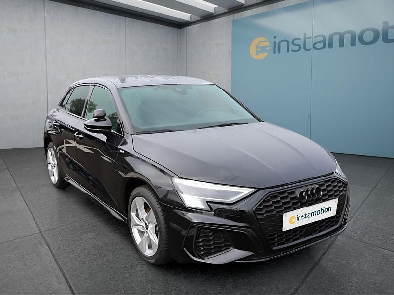 Gebraucht Audi A3 Sportback 150 PS (110 kW) 2023 Schwarz Kleinwagen
