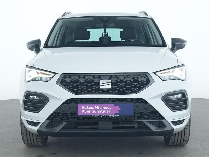 Gebraucht Seat Ateca FR 190 PS (139 kW) 2022 Nevada weiss SUV