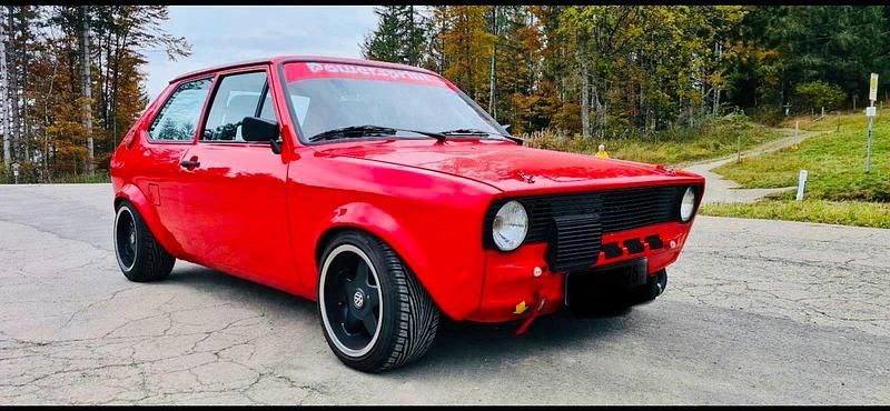 Rot Gebraucht 1981 VW Polo Kleinwagen | 10.800 € - Bild 1/1