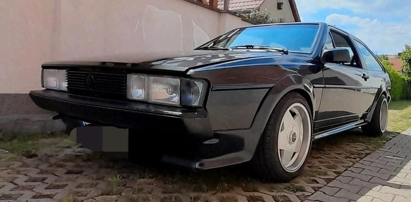 Schwarz Gebraucht 1991 VW Scirocco GT Coupé | 4.250 € - Bild 1/4