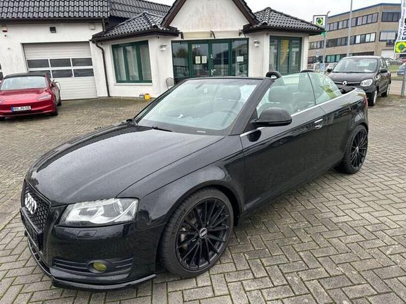 Gebraucht Audi Cabriolet Ambition 160 PS (117 kW) 2008 Schwarz Cabrio