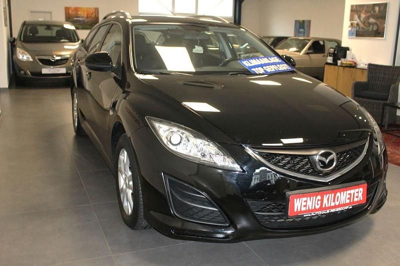 Gebraucht Mazda 6 Center-Line 120 PS (88 kW) 2010 Schwarz Kombi
