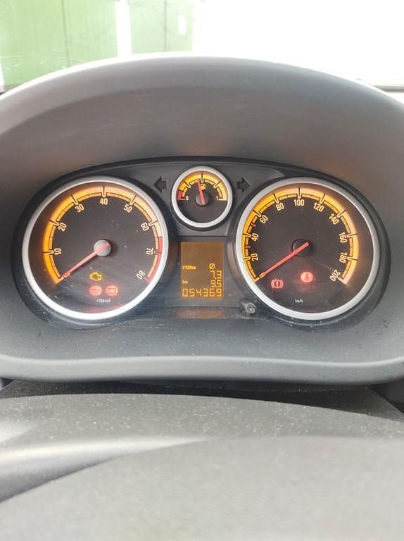 Gebraucht Opel Corsa Edition 60 PS (44 kW) 2007 Silber Kleinwagen