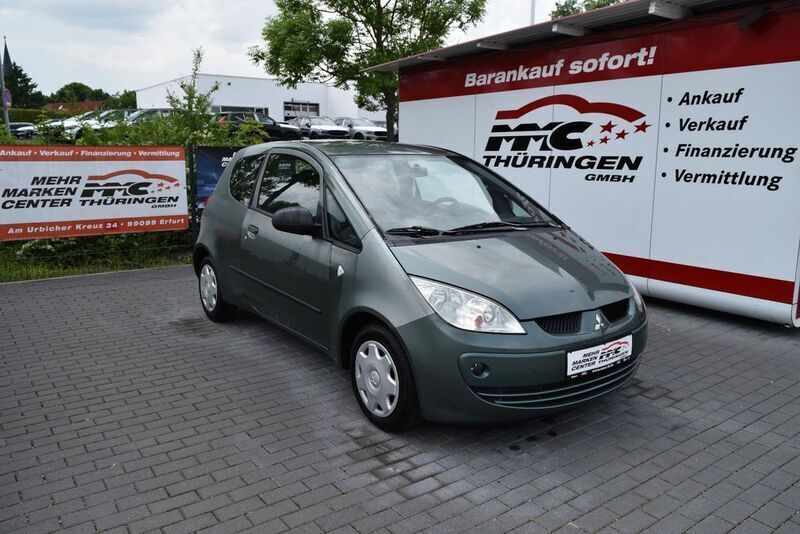 Grün Gebraucht 2005 Mitsubishi Colt Inform Kleinwagen | 1.990 € (Guter Preis) - Bild 1/4