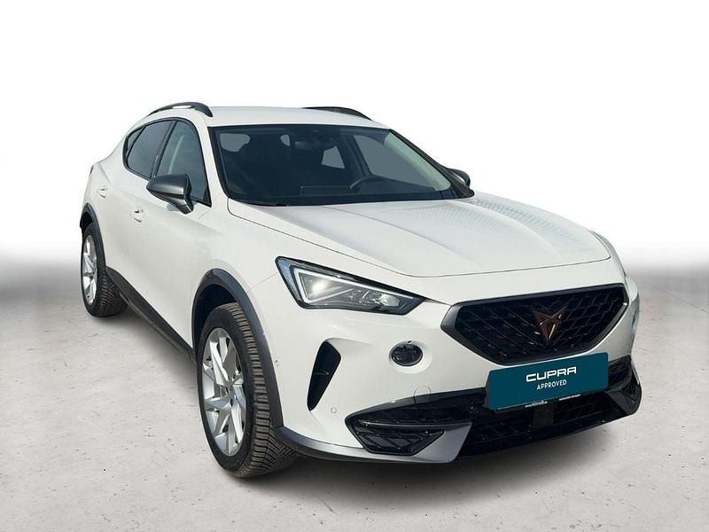 Second-hand Cupra Formentor 150 CP (110 kW) 2024 Alb SUV