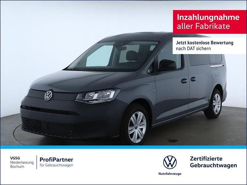 Grau Gebraucht 2025 VW Caddy Maxi Basis Van / Kleinbus | 34.970 € (Etwas zu teuer) - Bild 1/3