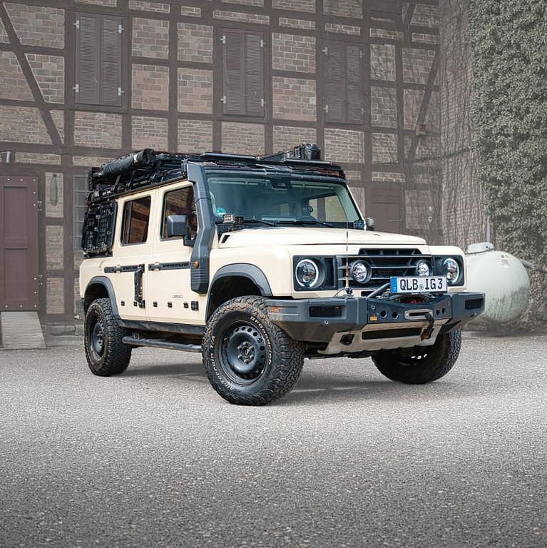 Gebraucht Ineos Grenadier 249 PS (183 kW) 2024 Beige SUV