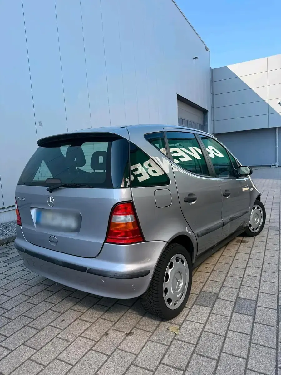 Gebraucht Mercedes A140 81 PS (59 kW) 2001 Grau Kleinwagen