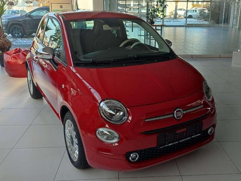 Gebraucht Fiat 500 69 PS (50 kW) 2023 Rot Limousine