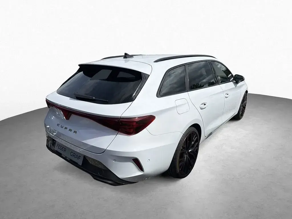 Gebraucht Cupra Leon 272 PS (200 kW) 2025 Weiß Limousine