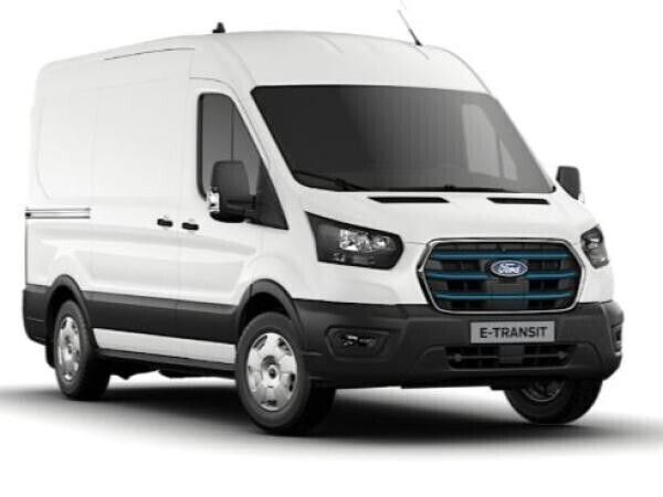 Weiß (frozen white) Neu 2025 Ford Transit Trend Van | 55.780 € (Teuer) - Bild 1/4