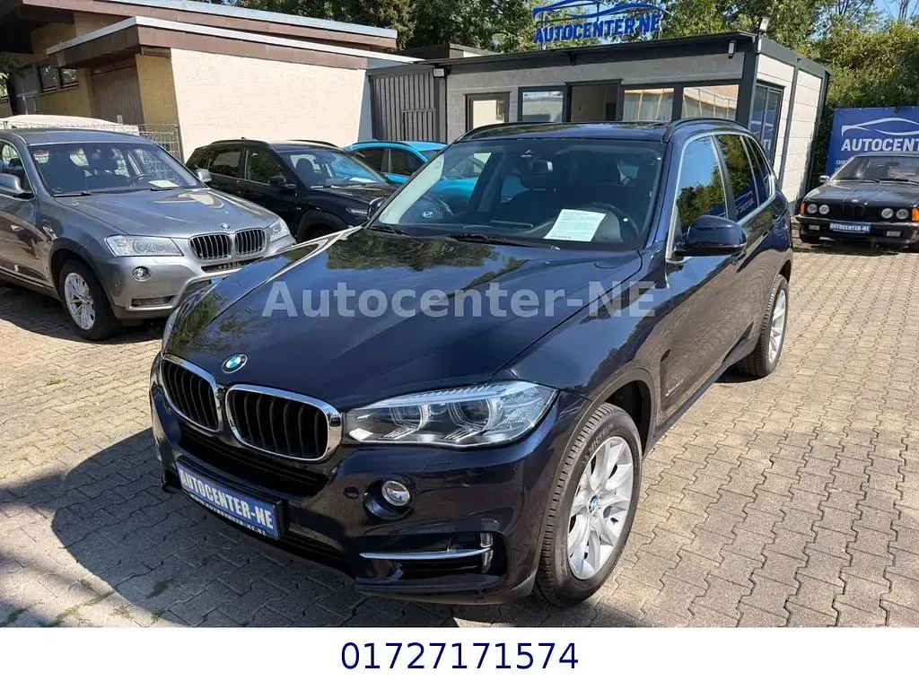 Gebraucht BMW X5 Sport Line 258 PS (189 kW) 2014 Blau SUV