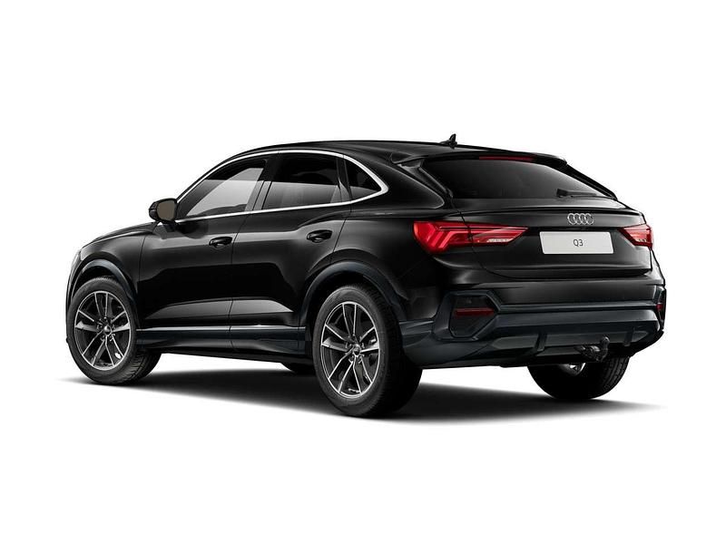 Gebraucht Audi Q3 150 PS (110 kW) 2025 Mythosschwarz metallic SUV