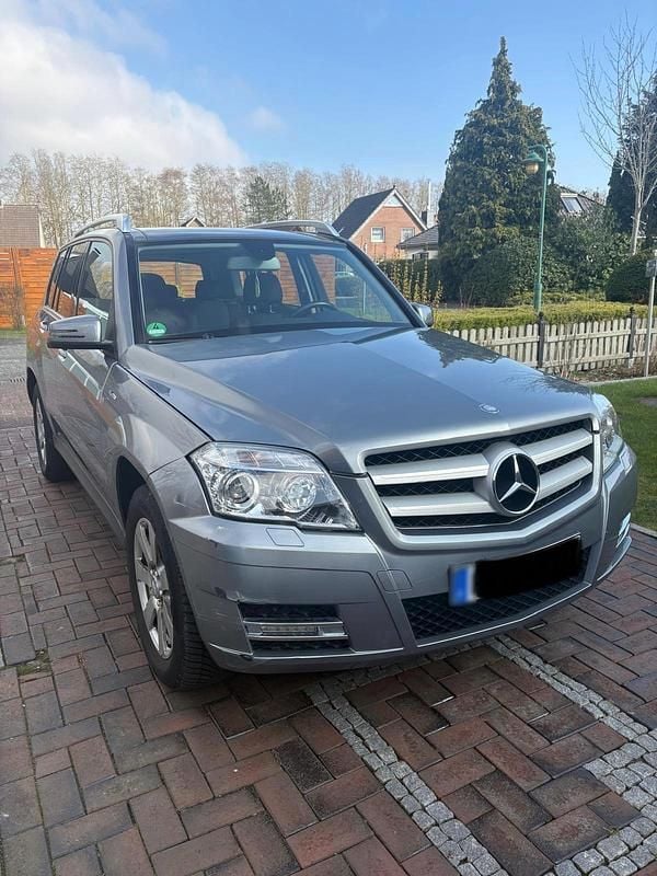 Gebraucht Mercedes GLK220 170 PS (125 kW) 2011 Silber SUV
