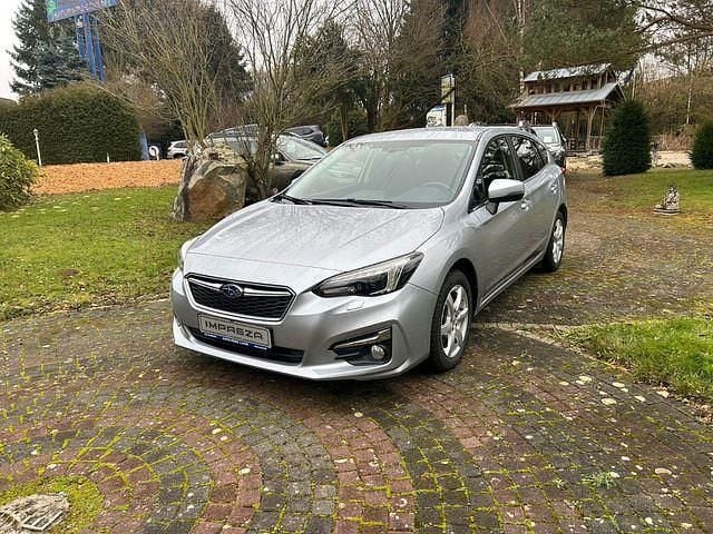 Gebraucht Subaru Impreza Comfort 114 PS (83 kW) 2018 Grau Limousine