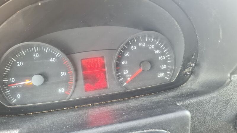 Gebraucht VW Crafter 136 PS (100 kW) 2008 Grau Van