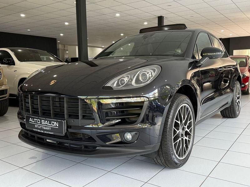 Schwarz Gebraucht 2016 Porsche Macan S SUV | 29.990 € (Guter Preis) - Bild 1/4