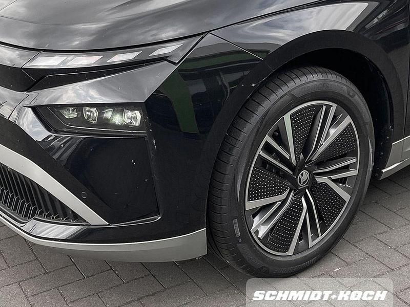 Gebraucht Skoda Enyaq iV Loft 150 kW (204 PS) 2025 Schwarz SUV