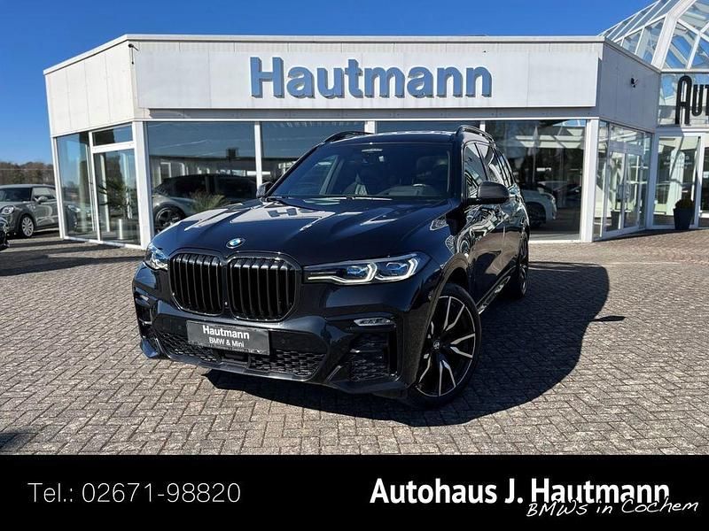 Schwarz Gebraucht 2022 BMW X7 M Sport SUV | 65.950 € (Teuer) - Bild 1/4