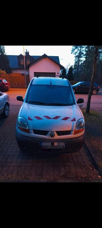 Weiß Gebraucht 2003 Renault Kangoo Abholung | 1.699 € (Fairer Preis) - Bild 1/4