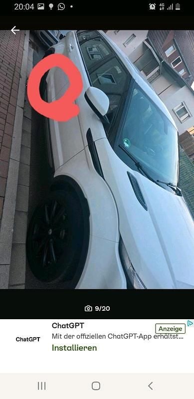 Weiß Gebraucht 2014 Land Rover Range Rover evoque SUV | 10.500 € (Guter Preis) - Bild 1/4