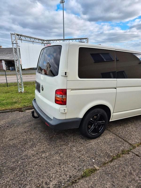 Gebraucht VW Transporter 102 PS (75 kW) 2007 Weiß Van