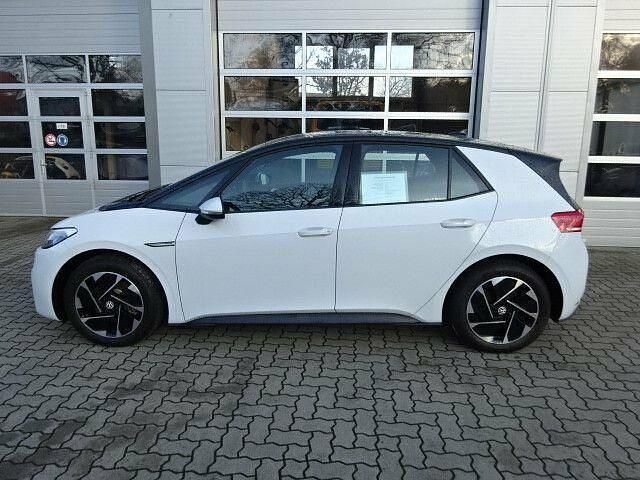 Gebraucht VW ID.3 Pro Performance 150 kW (204 PS) 2020 Weiß Kleinwagen