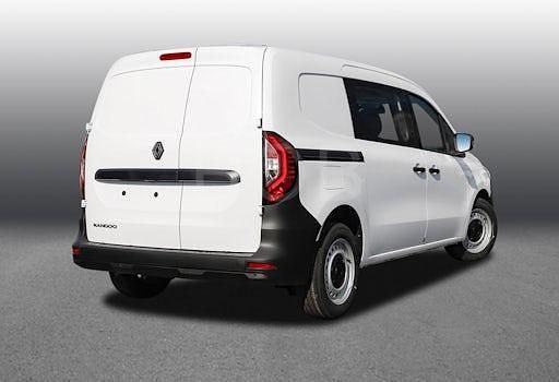 Gebraucht Renault Kangoo Techno 115 PS (84 kW) 2025 Weiß Van / Kleinbus