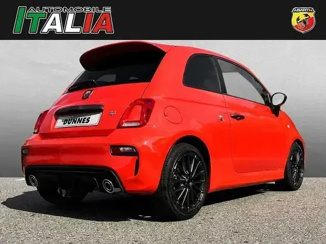 Gebraucht Abarth 595 165 PS (121 kW) 2024 Orange Kleinwagen