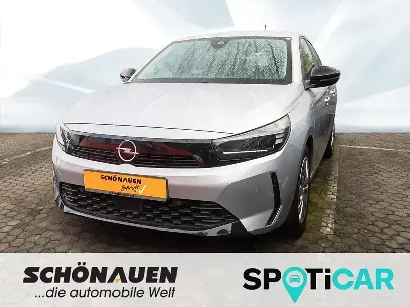 Gebraucht Opel Corsa Basis 75 PS (55 kW) 2024 Silber Kleinwagen