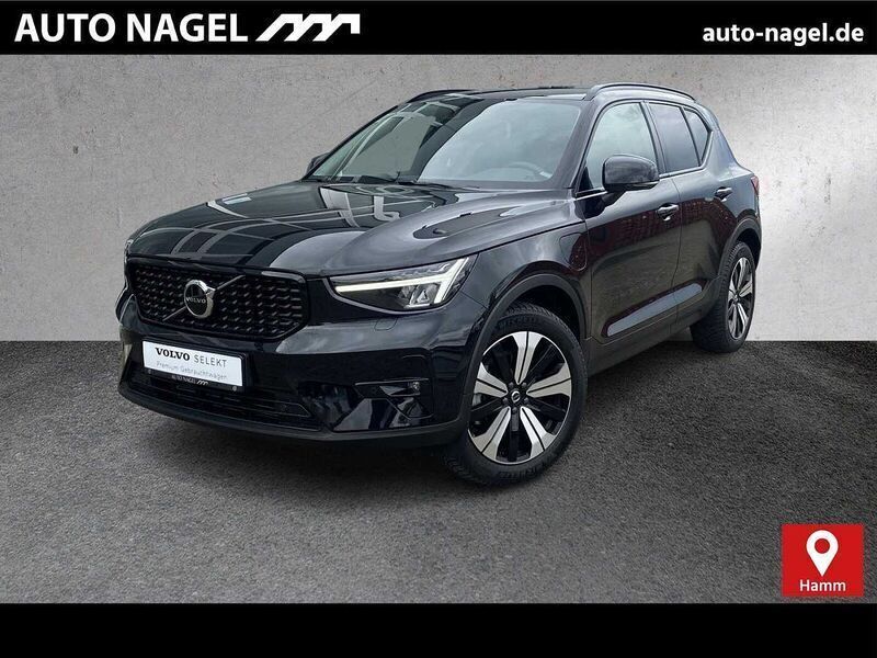 Onyx black / Gebraucht 2022 Volvo XC40 Plus SUV | 37.700 € (Fairer Preis) - Bild 1/4