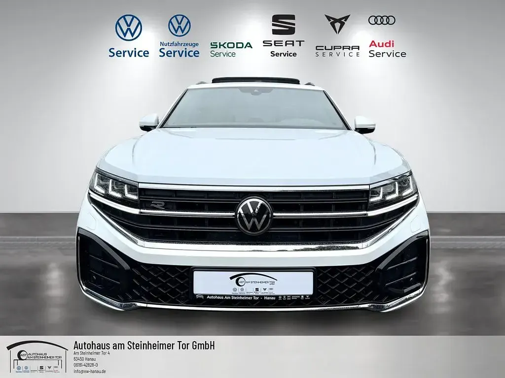 Gebraucht VW Touareg R-line 231 PS (169 kW) 2025 Weiß SUV