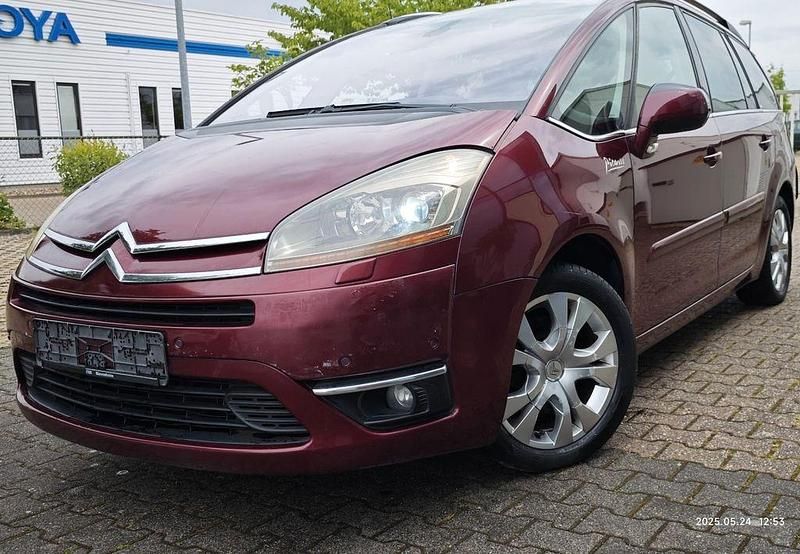 Gebraucht Citroën C4 Picasso Exclusive 136 PS (100 kW) 2007 Violet Van / Kleinbus