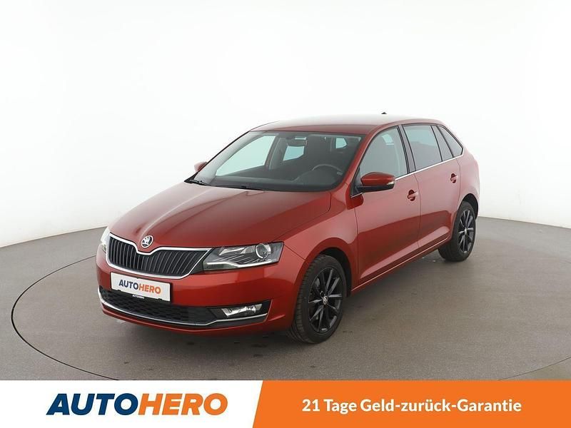 Orange Gebraucht 2018 Skoda Rapid Style Limousine | 9.410 € (Fairer Preis) - Bild 1/3
