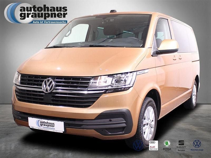 Gebraucht VW Caravelle 150 PS (110 kW) 2020 Braun / copper bronze Van / Kleinbus