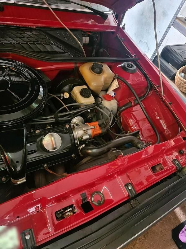 Gebraucht VW Derby 50 PS (36 kW) 1979 Rot Limousine