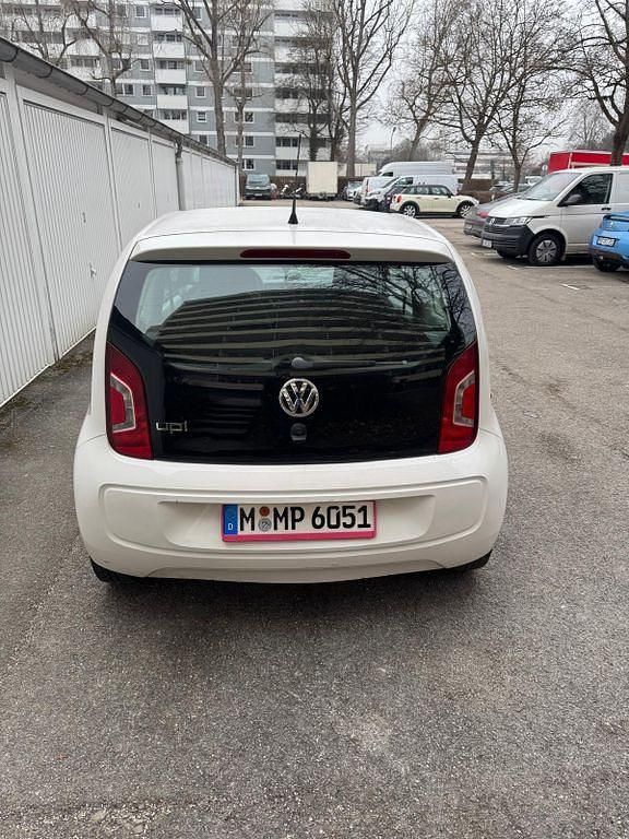 Gebraucht VW up! high up! 60 PS (44 kW) 2014 Weiß Kleinwagen