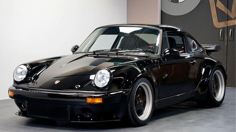 Gebraucht Porsche 930 500 PS (367 kW) 1976 Schwarz Coupé