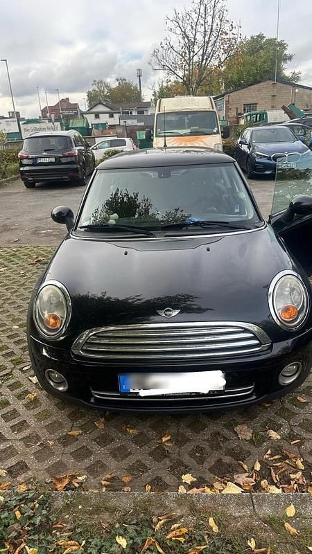 Schwarz Gebraucht 2009 Mini Cooper Kleinwagen | 2.200 € (Teuer) - Bild 1/4