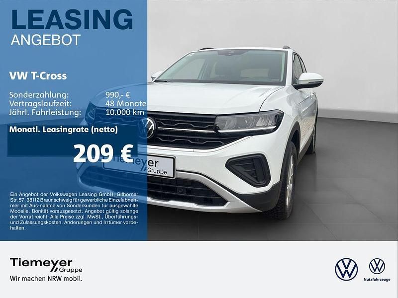 Weiß Neu 2025 VW T-Cross Life SUV | 25.740 € (Fairer Preis) - Bild 1/4