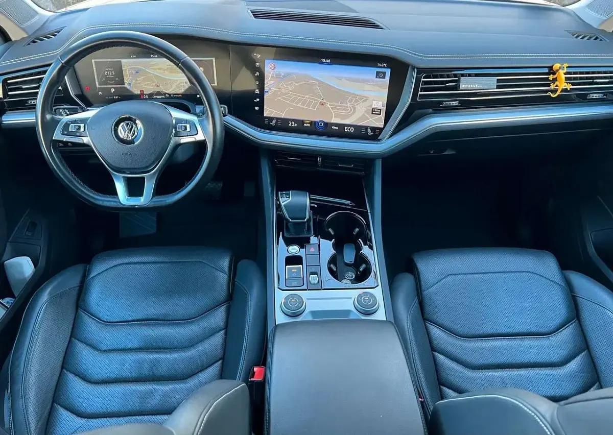 Brugt VW Touareg 286 HK (210 kW) 2018 Blå SUV