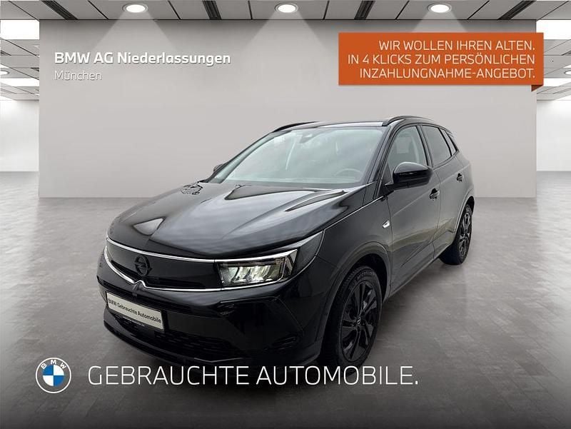 Schwarz Gebraucht 2023 Opel Grandland X SUV | 22.980 € (Fairer Preis) - Bild 1/4