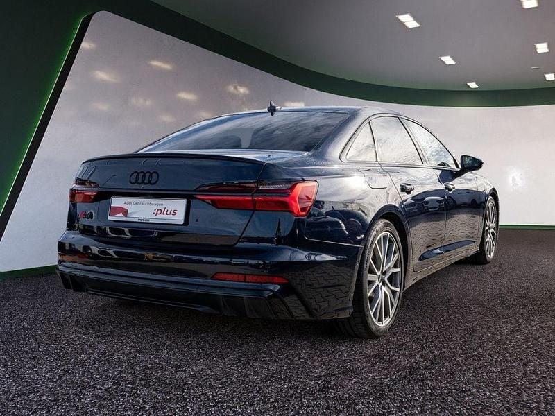 Gebraucht Audi S6 Ambiente 344 PS (253 kW) 2024 Blau / firmamentblau Limousine