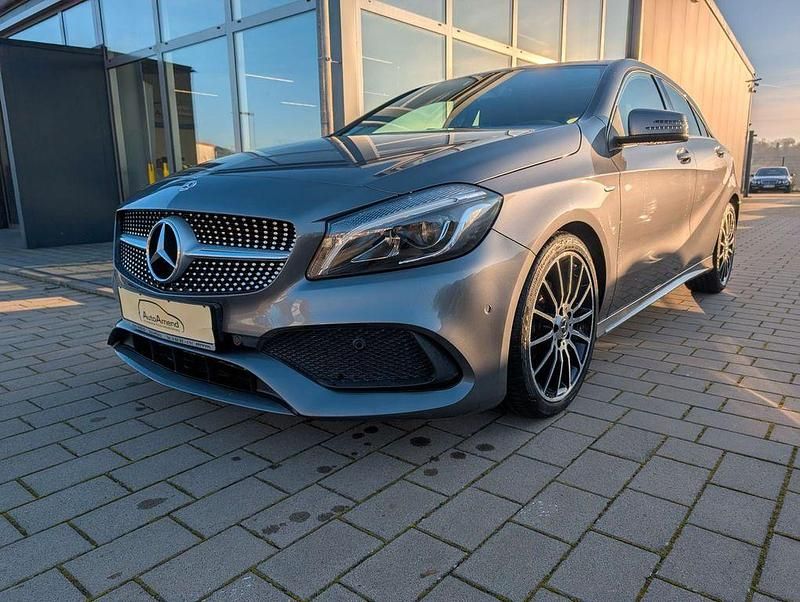 Mountaingrau met. Gebraucht 2018 Mercedes A200 Business Limousine | 19.399 € (Etwas zu teuer) - Bild 1/4