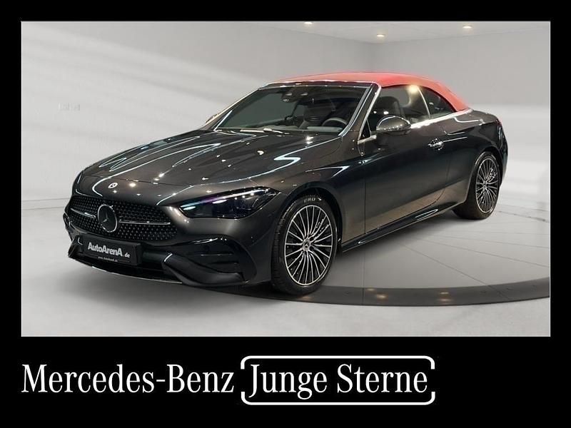 Grau Gebraucht 2024 Mercedes CLE200 AMG Cabrio | 51.561 € (Guter Preis) - Bild 1/4