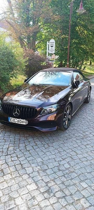 Gebraucht Mercedes E200 Avantgarde 184 PS (135 kW) 2017 Cabrio