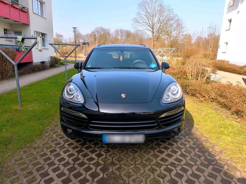 Usata Porsche Cayenne 245 CV (180 kW) 2011 Nero SUV