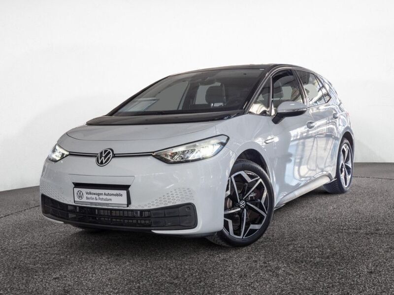 Gebraucht VW ID.3 Pro 106 kW (145 PS) 2022 Gletschwerweiß metallic Kleinwagen