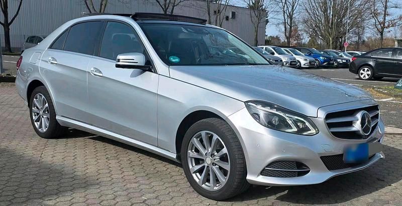 Gebraucht Mercedes E350 258 PS (189 kW) 2014 Silber Limousine